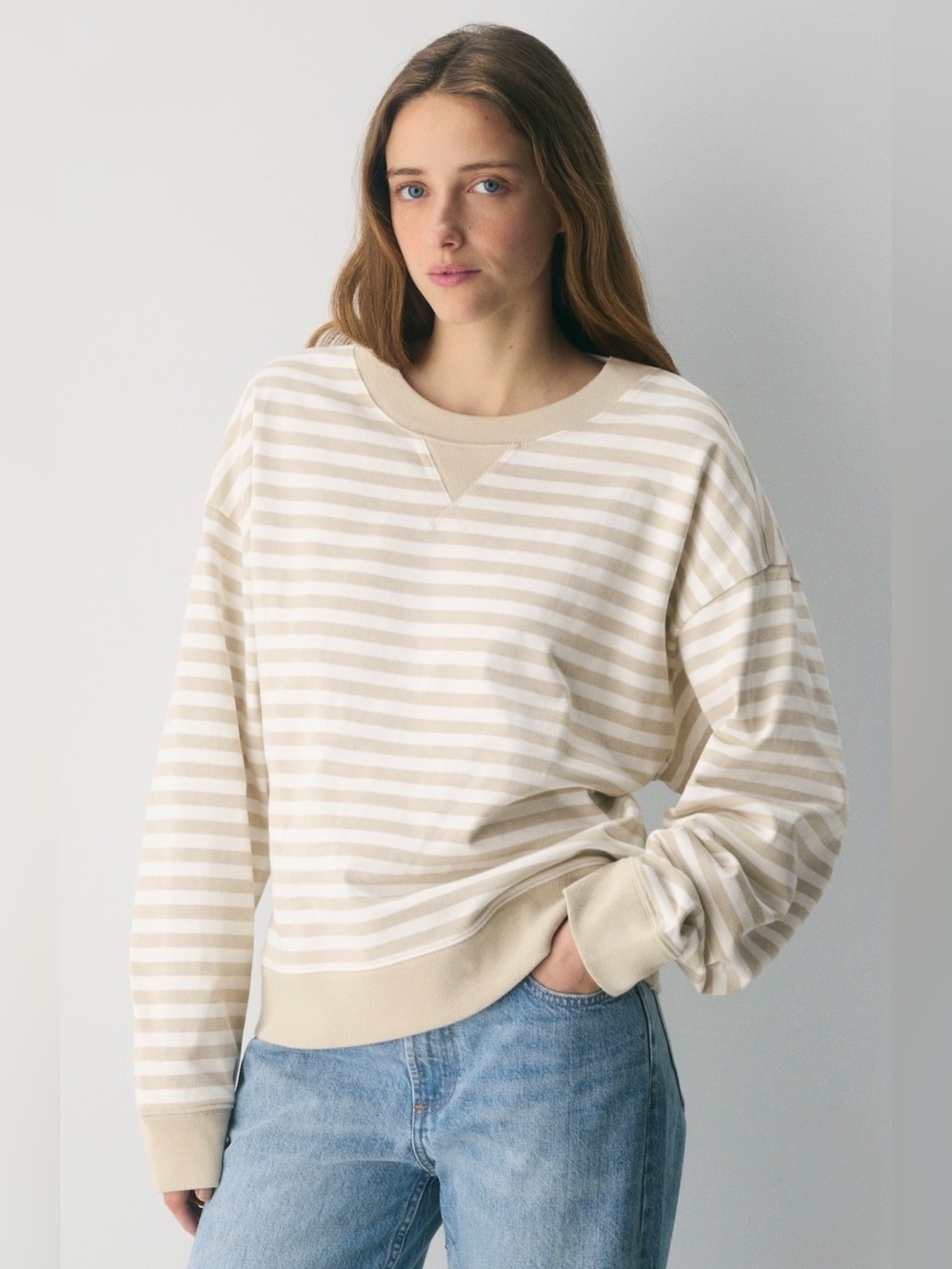 Aritzia TNA Mighty Cotton Wicket Longsleeve